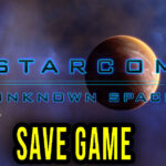 Starcom Unknown Space Save Game