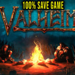 Valheim 100% Save Game