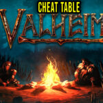 Valheim Cheat Table