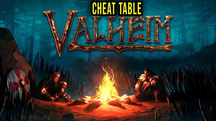 Valheim – Cheat Table for Cheat Engine