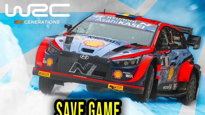 WRC Generations – Save game – location, backup, installation