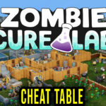 Zombie Cure Lab Cheat Table