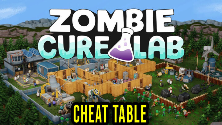 Zombie Cure Lab – Cheat Table do Cheat Engine