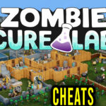 Zombie Cure Lab Cheats