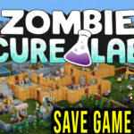Zombie Cure Lab Save Game