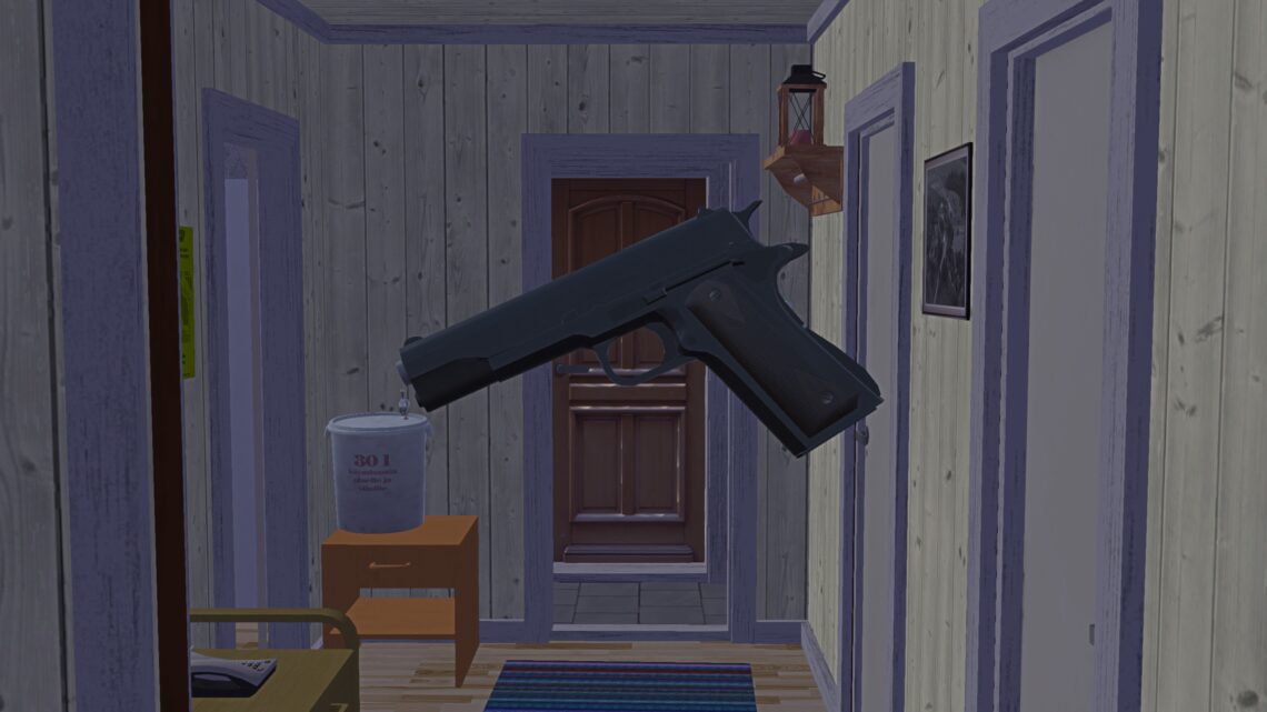 My Summer Car – Broń Colt m1911