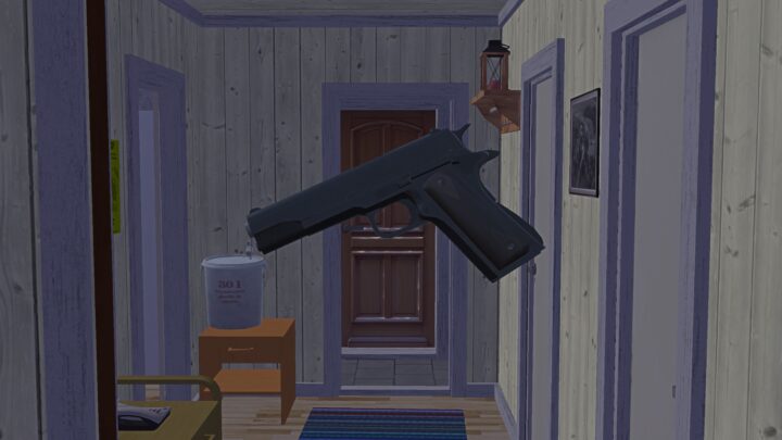 My Summer Car – Broń Colt m1911