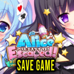 Alice Escaped! Save Game