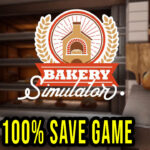Bakery Simulator 100% Save Game
