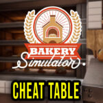 Bakery Simulator Cheat Table