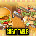 Burger Bistro Story Cheat Table