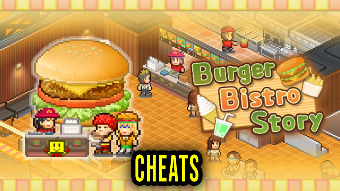 Burger Bistro Story – Cheaty, Trainery, Kody