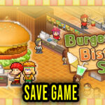 Burger Bistro Story – Save game – location, backup, installation
