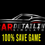 Car Detailing Simulator 100% Save Game