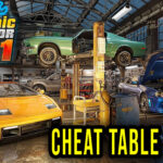 Car Mechanic Simulator 2021 Cheat Table