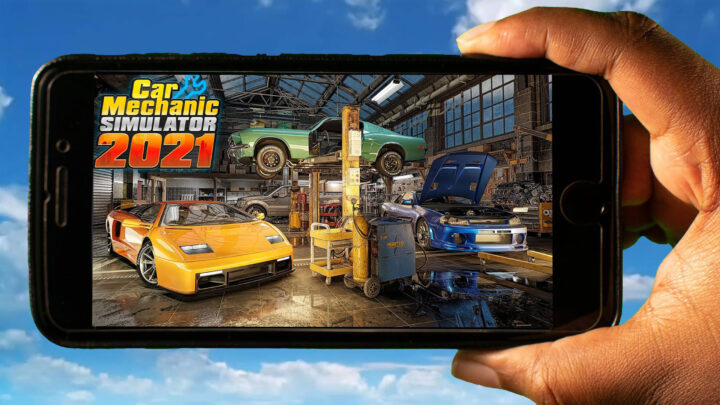 Car Mechanic Simulator 2021 Mobile – Jak grać na telefonie z systemem Android lub iOS?