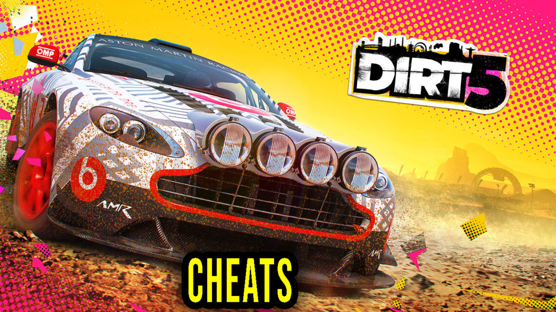 DIRT 5 – Cheat Table for Cheat Engine