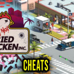 Definitely Not Fried Chicken Cheats