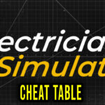 Electrician Simulator Cheat Table