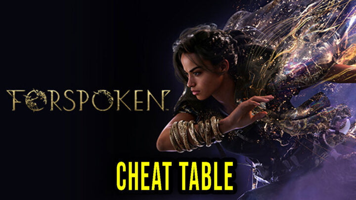 Forspoken – Cheat Table for Cheat Engine