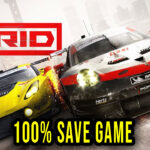 GRID 2019 100% Save Game