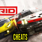 GRID 2019 Cheats