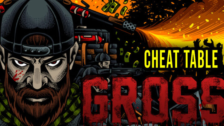 GROSS – Cheat Table do Cheat Engine