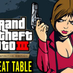 GTA 3 Definitive Edition Cheat Table
