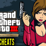 GTA 3 Definitive Edition Cheats