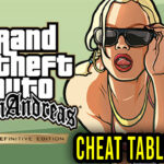 GTA San Andreas Definitive Edition Cheat Table