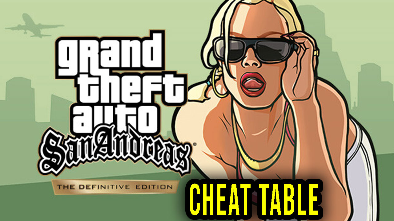 GTA San Andreas Definitive Edition Cheat Table for Cheat Engine