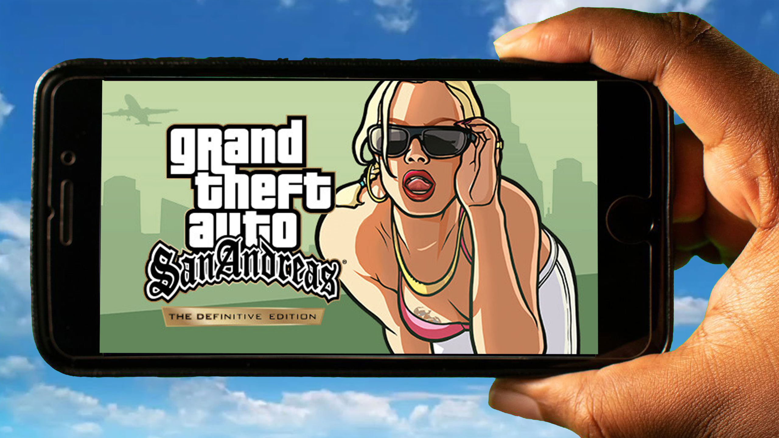 GTA San Andreas Definitive Edition Mobile - How to play on an