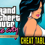 GTA Vice City Definitive Edition Cheat Table