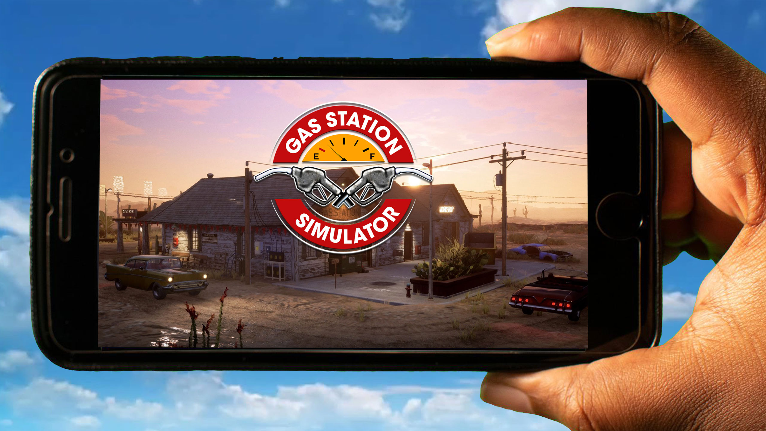 Gas Station Simulator Mobile How to play on an Android or iOS phone