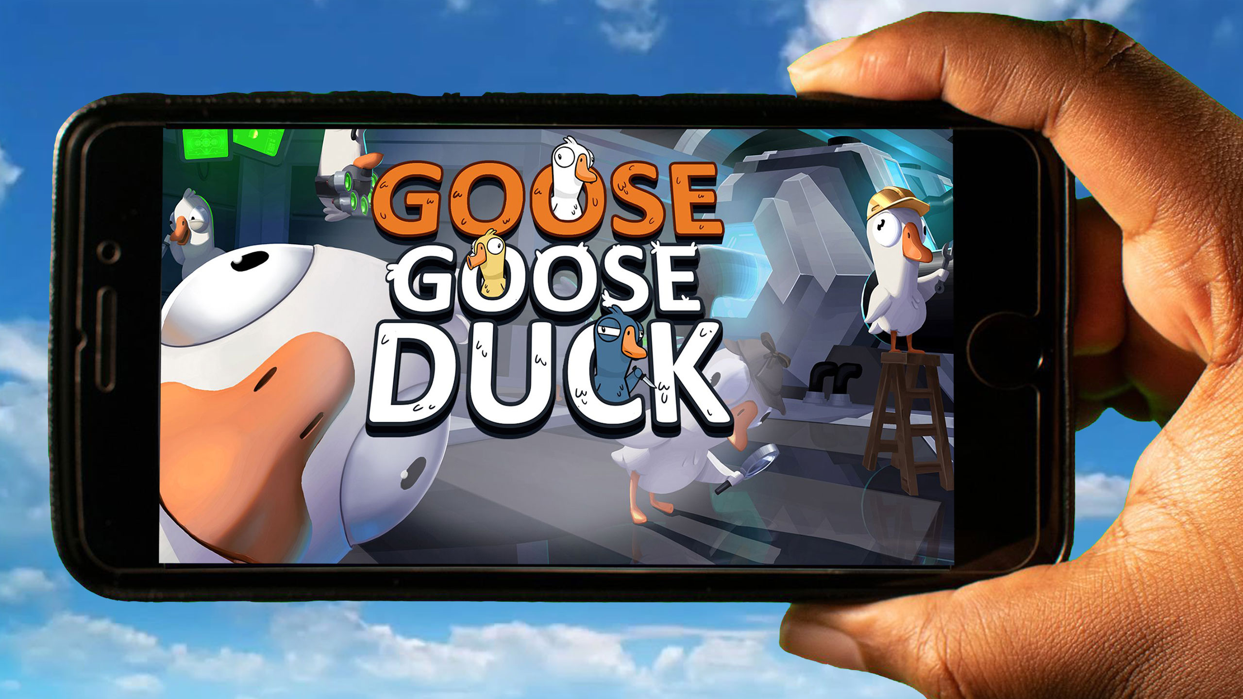 Goose Goose Duck Mobile How to play on an Android or iOS phone