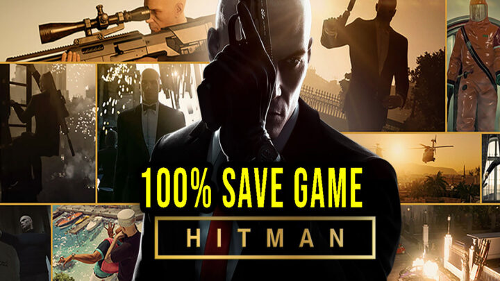 Hitman – 100% zapis gry (save game)