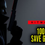 Hitman 3 100% Save Game