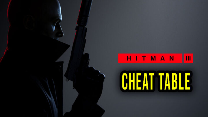 Hitman 3 – Cheat Table do Cheat Engine
