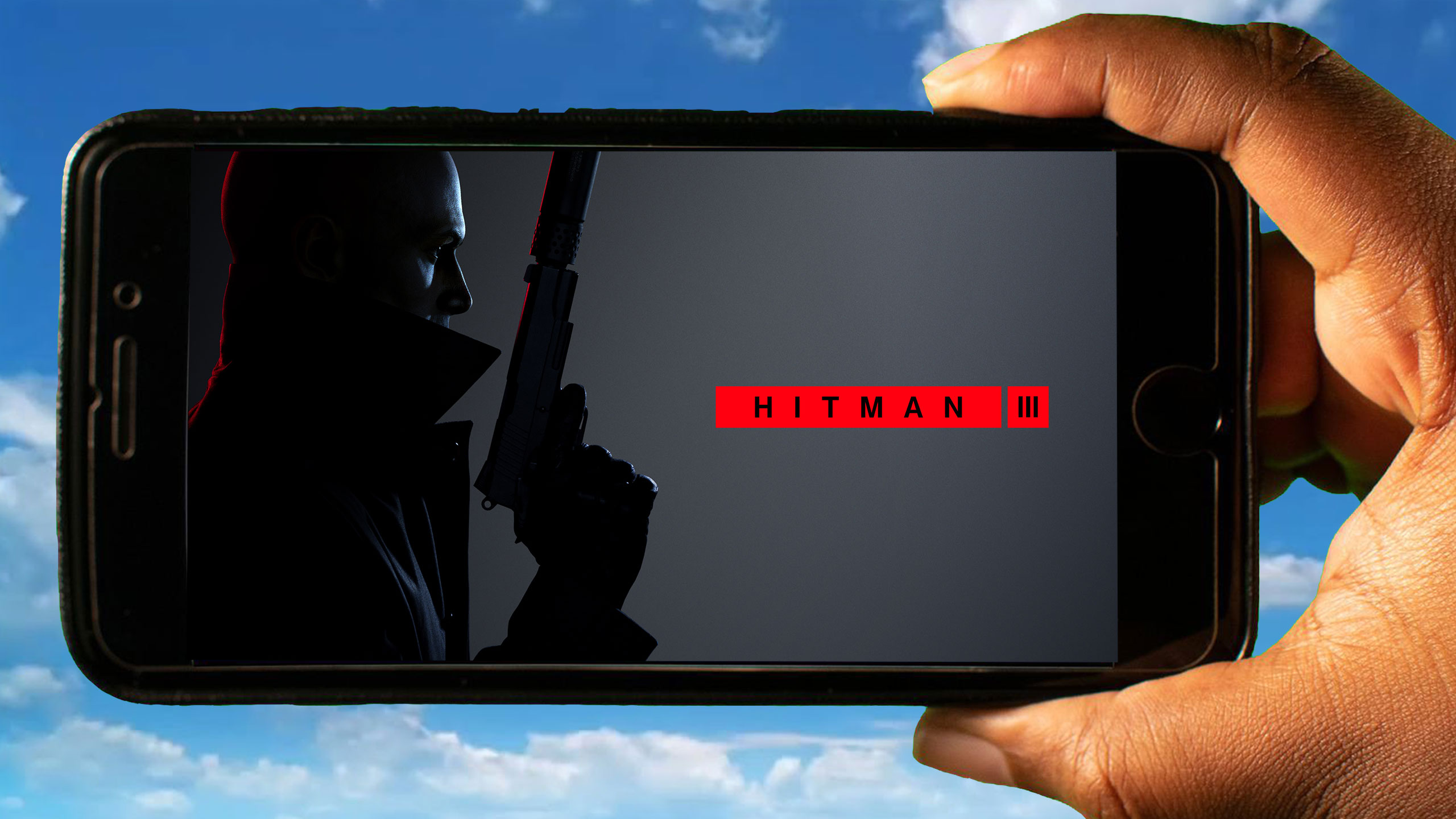 HITMAN 3 ON MOBILE 