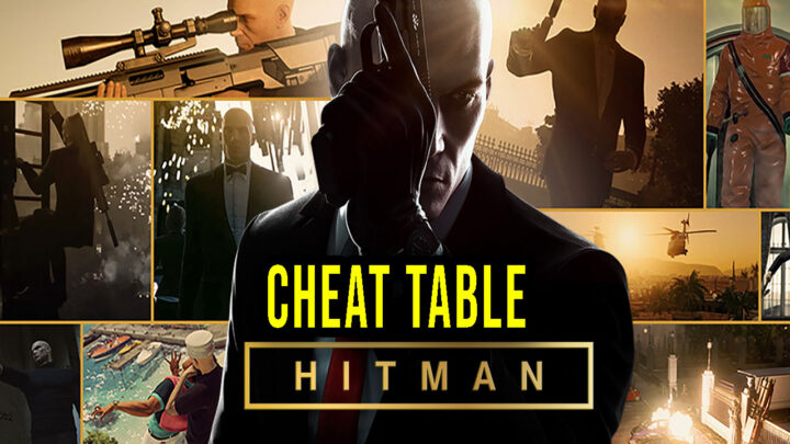 Hitman – Cheat Table do Cheat Engine