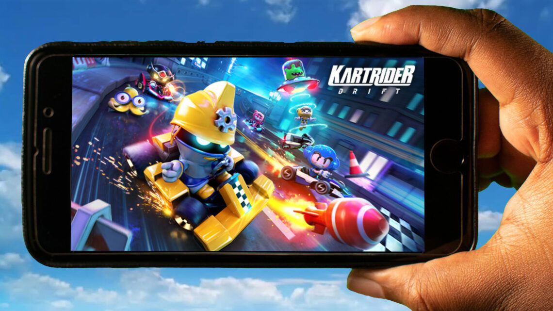 KartRider: Drift Mobile – Jak grać na telefonie z systemem Android lub iOS?