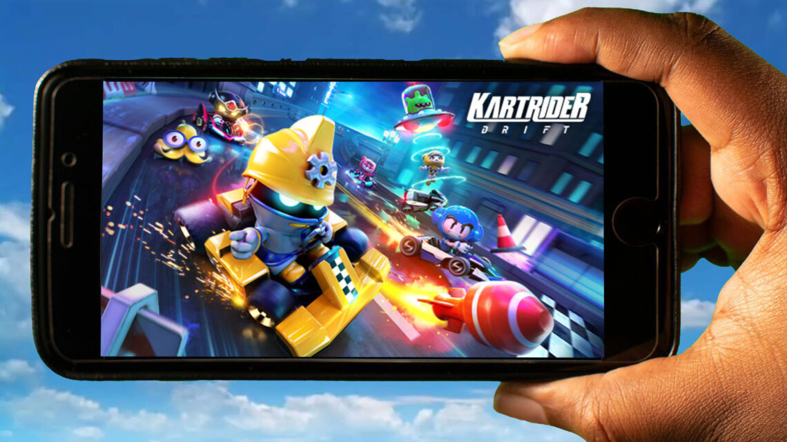 KartRider: Drift Mobile – How to play on an Android or iOS phone?