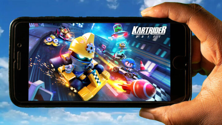KartRider: Drift Mobile – How to play on an Android or iOS phone?