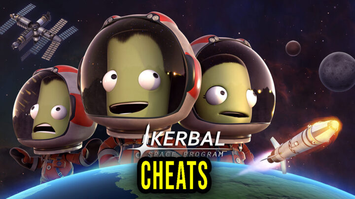 Kerbal Space Program – Cheaty, Trainery, Kody