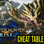 MONSTER HUNTER RISE Cheat Table