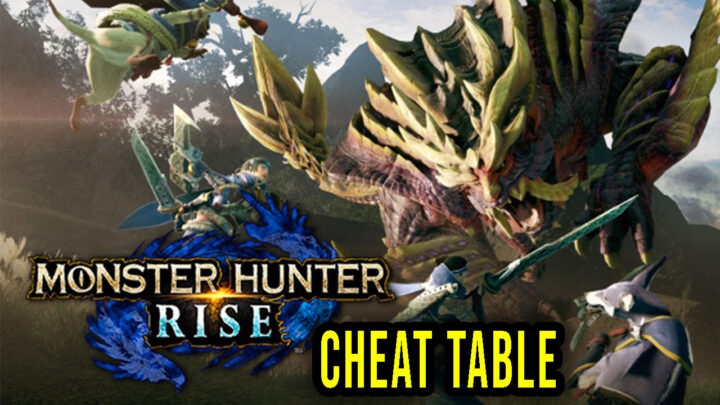MONSTER HUNTER RISE – Cheat Table do Cheat Engine