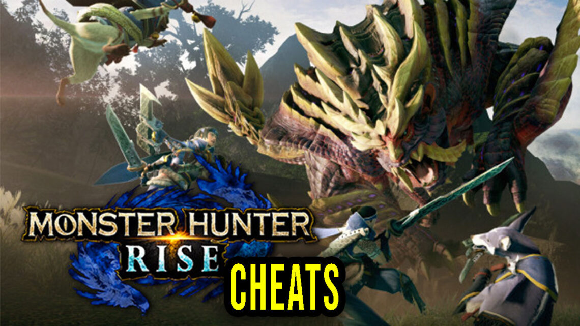 MONSTER HUNTER RISE – Cheaty, Trainery, Kody