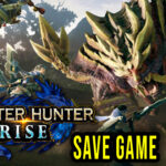 MONSTER HUNTER RISE Save Game