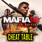 Mafia 3 Definitive Edition Cheat Table