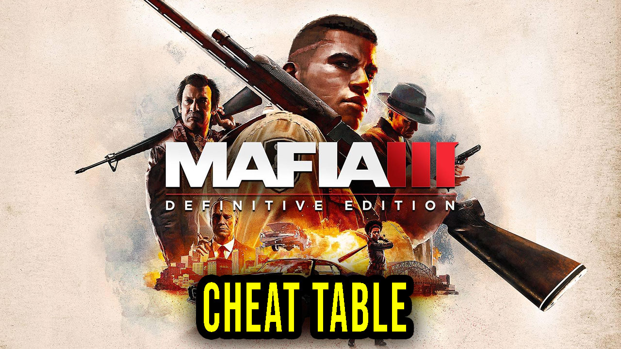Mafia 3 Unlock All Weapons Cheat